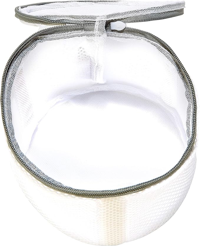 2 Pack Bra Wash Bag | Laundry | Washing and Drying | Holds 4 Full Size Bras | Panties | Socks| Micro Mesh Fabric