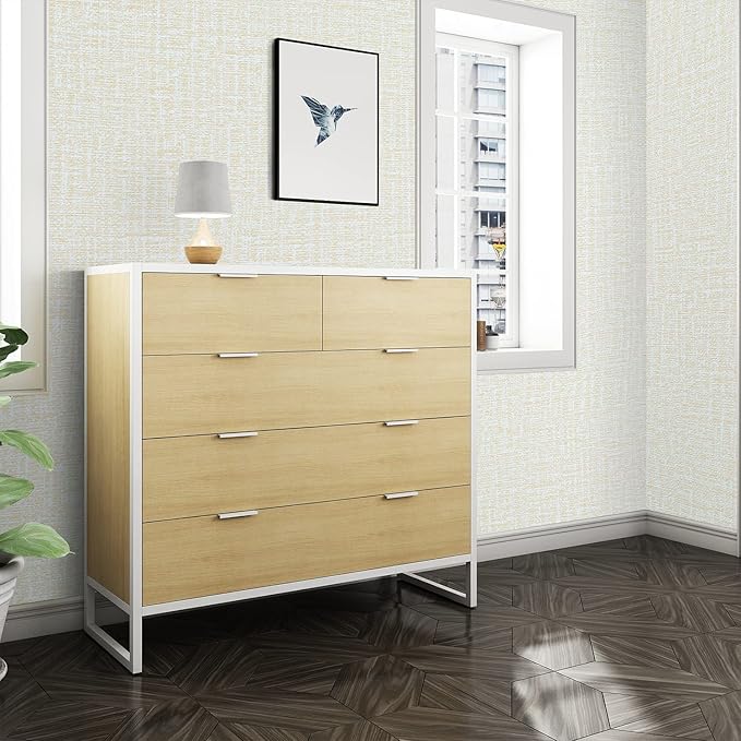 Peel and Stick Wallpaper Beige Grass Cloth Wall Paper - 15.7 x 300 Inch Self Adhesive Wallpaper Peel and Stick, Easy to Paste Wall Contact Paper for Stand Liner, Table and Door Makeover Decor