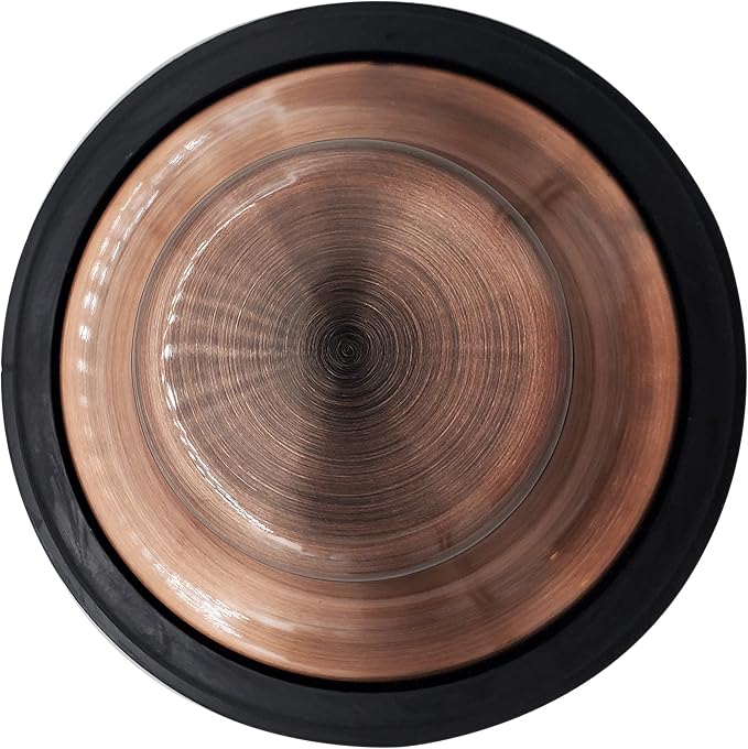 Westbrass D2165-11 Post Style Large Kitchen Basket Strainer with Waste Disposal Flange and Stopper, Antique Copper