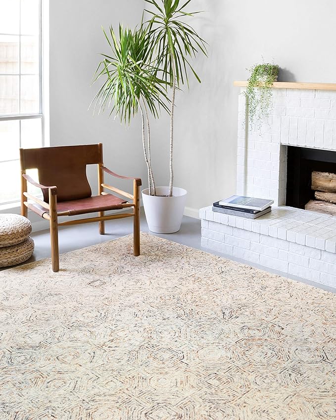 Loloi II Ziva Collection ZV-02 Multi 2'-6" x 13' Runner Rug