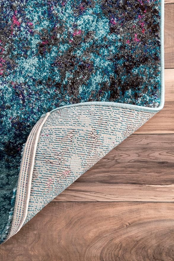 nuLOOM Reva Colorful Abstract Area Rug, 9x12, Multi