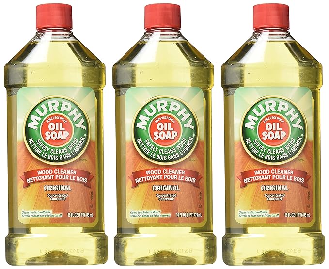 Murphy Oil Soap, Original Formula 16 fl oz (473 ml) - Pack of 3