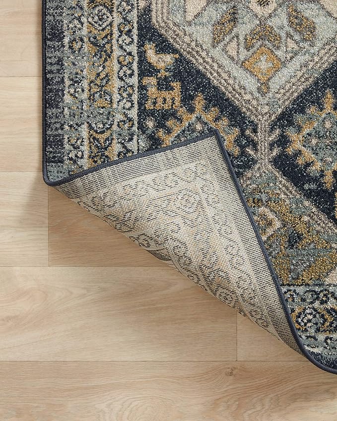 Loloi II Jocelyn Collection JOC-02 Navy/Blue 2'-3" x 4'-0" Accent Rug (Pack of 2)