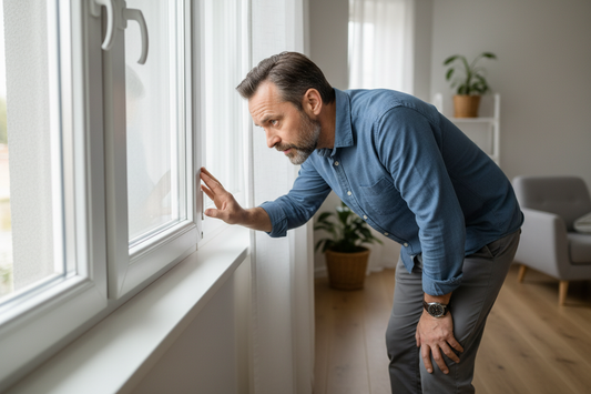 How to Seal Air Leaks Around Windows and Doors