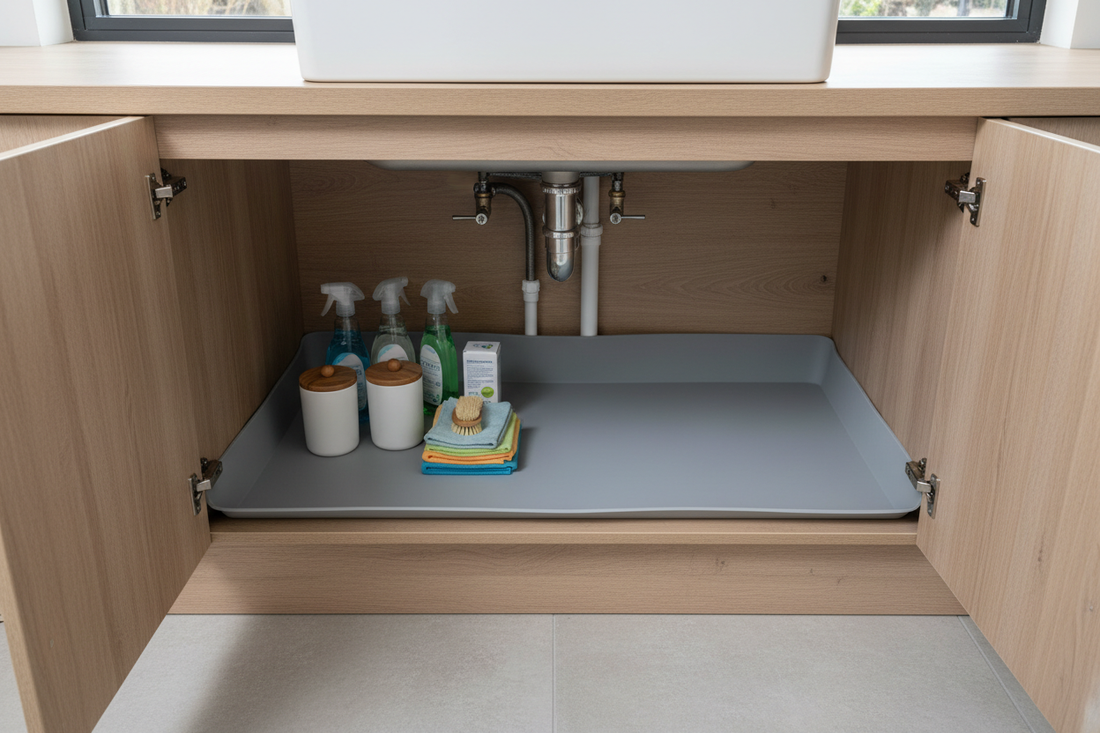 How to Protect the Cabinet Under Your Sink From Water Damage