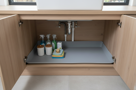 How to Protect the Cabinet Under Your Sink From Water Damage