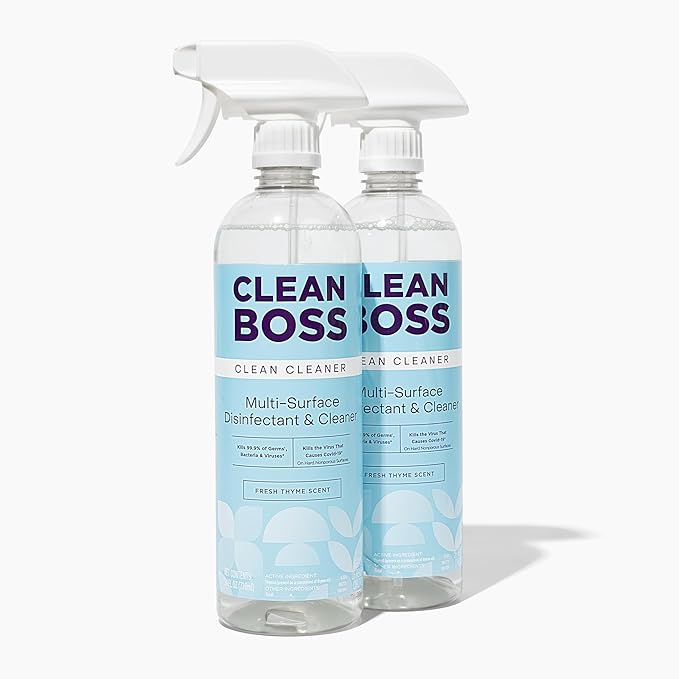 Disinfectant Sprays & Liquids