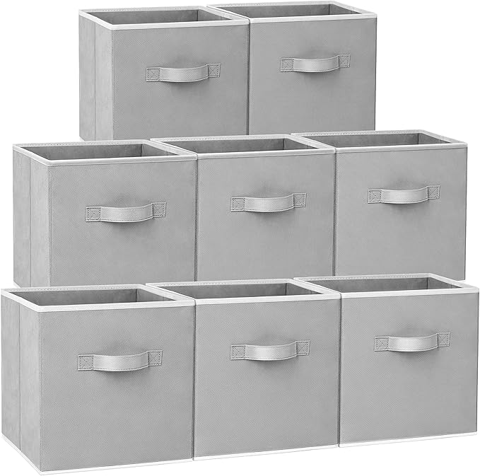 Open Storage Bins