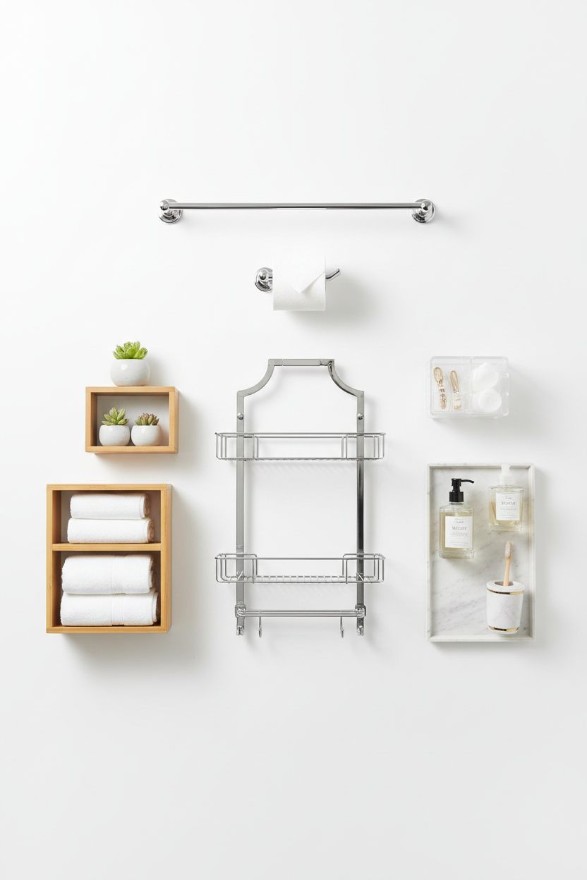 Bathroom Organization Hero