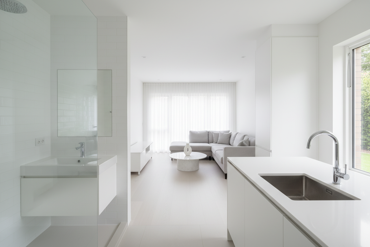 Clean bright home interior - Top Home Fix Kit by Fixory911