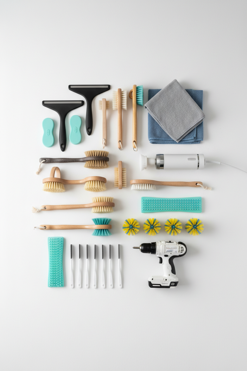 Cleaning Tools Hero
