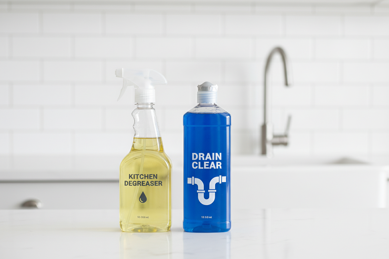 Kitchen & Drain