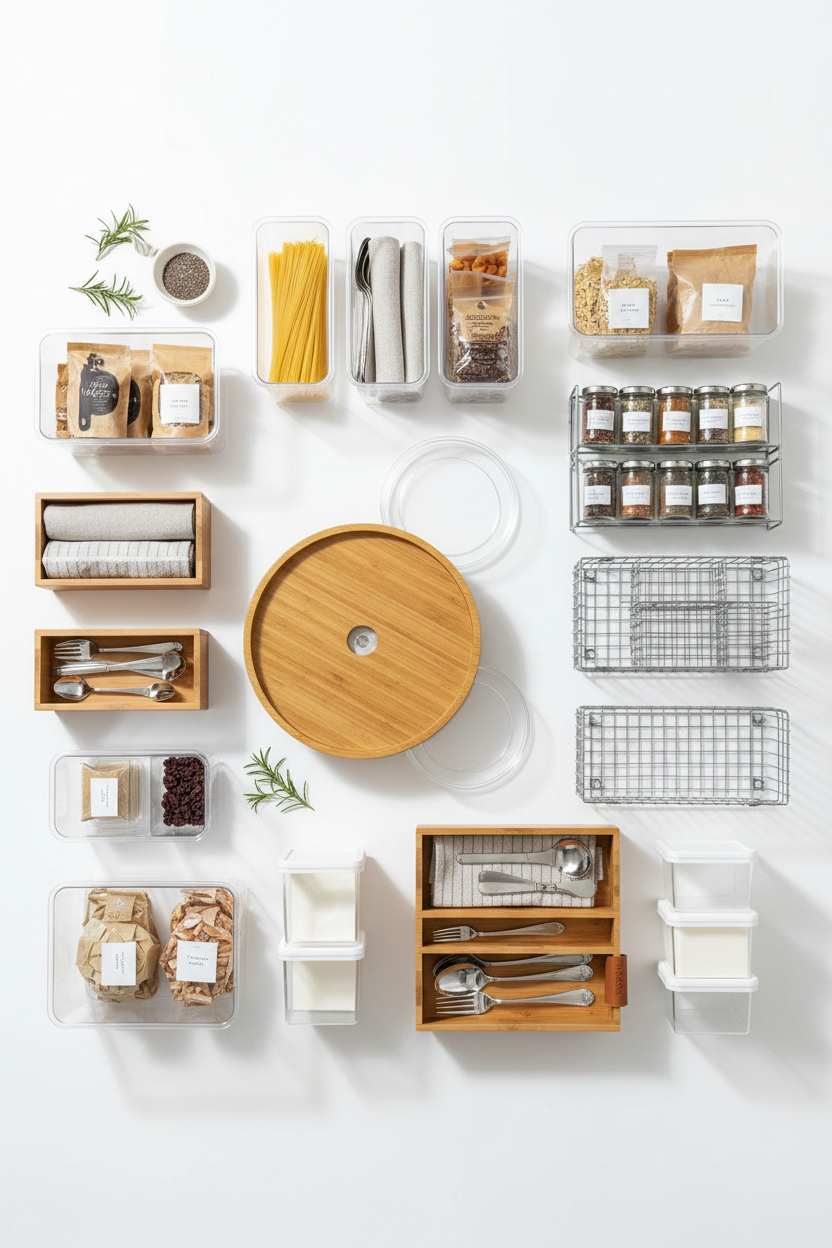 Kitchen Organization Hero