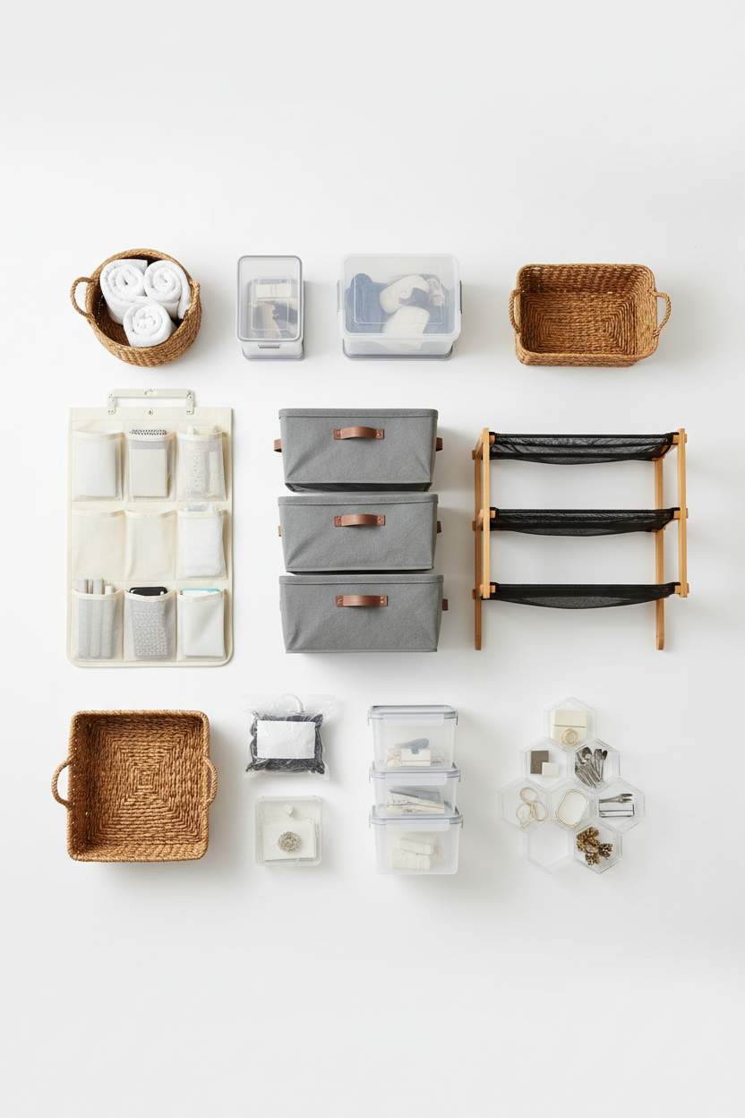 Storage & Home Organization Hero