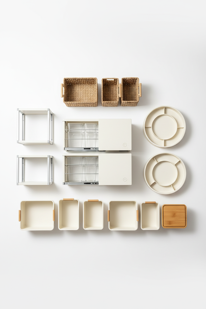 Under Sink & Cabinet Organizers Hero