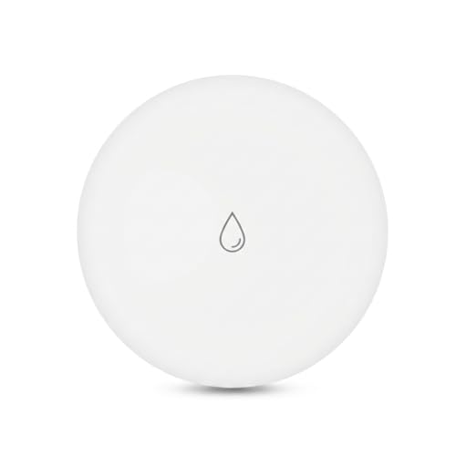 Tuya ZigBee Smart Water Leak Sensor with Built-in Alarm - Image 2