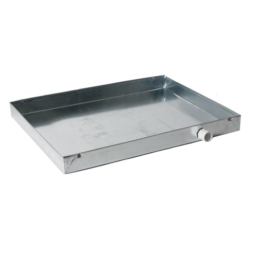Heavy-Duty Galvanized Steel Drain Pan – Premium | Kitchen Essentials - Image 2