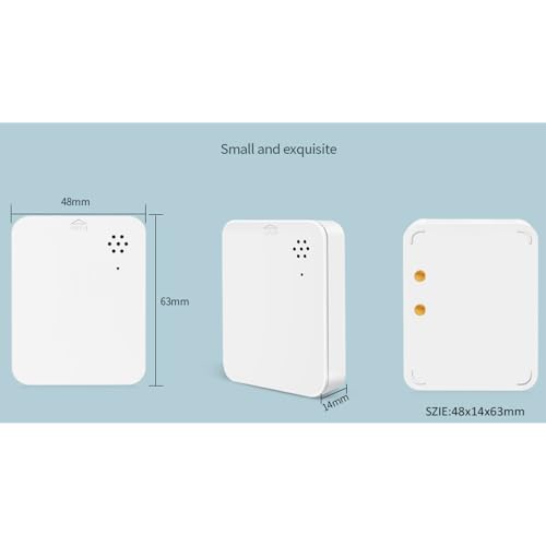 Zigbee Smart Water Leak Detector, 120dB Audible Alarm & - Image 3
