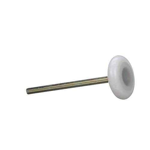 Ultra-Life MAX 3" Sealed 6201ZZ Bearing Nylon Garage Door Roller - Image 2