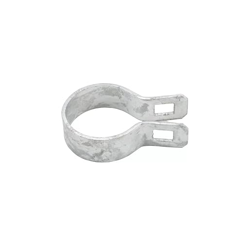 Galvanized Steel Chain Link Brace Band, Durable Steel - Image 5
