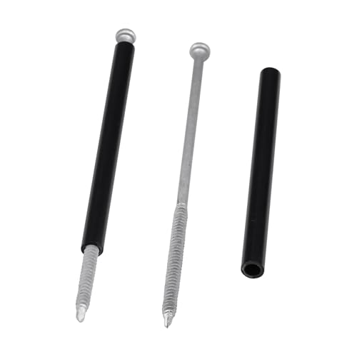 10 Pieces 7" Gutter Screws with Ferrules and Driving Tool - Image 5