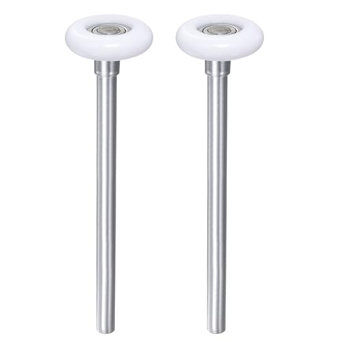 HARFINGTON 2 Pcs Garage Door Rollers 2 Inch Nylon Roller for 2 - Image 2