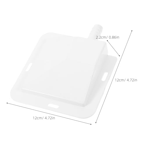 Angoily Air Conditioner Drip Pan, 4.72" AC Drain Pan - Image 4