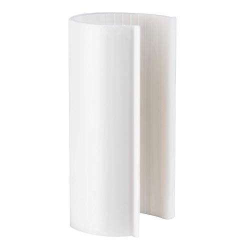 Snap Clamp EZ White 1/2 Inch X 4 Inches Wide for 1/2 PVC | Hand Tools - Image 2