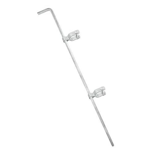 KINNAN 1-3/8" x 32" Gate Drop Rod Kit for Chain Link - Image 2
