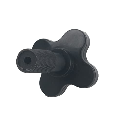 2Pcs Canopy Fixing Screw Bolt Black Plastic Screw Fittings - Image 7