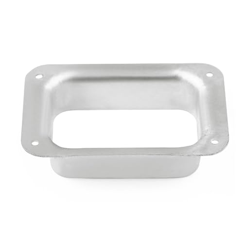 (2 Pack)Aluminum Gutter Downspout Outlet – 2" x 3" – - Image 4