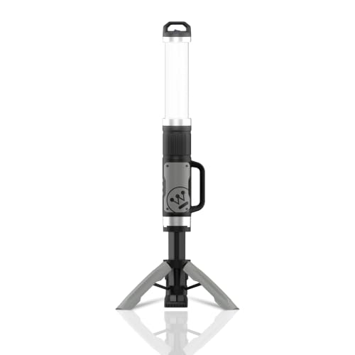 5000 Lumen Rechargeable LED Work Light with Tripod | Travel Essentials - Image 2