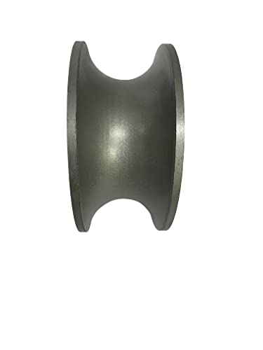 Pair of Replacement Chain Link Gate U-Groove Pipe - Image 4