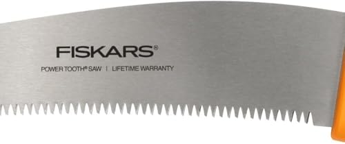 Fiskars 15" PowerTooth D-Handle Hand Saw, Razor-Sharp - Image 4