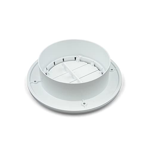 RV Camper 1.5 Flange CoolVent Deluxe Adjustable Ceiling AC Vent - Image 3
