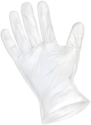 Sempermed GripStrong Poly Foodservice Grade Polyethylene Gloves, Large (500/Box)