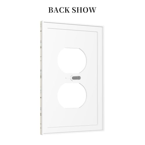 Rustic Flower Floral Boho Wildflower Light Switch Covers - Image 6