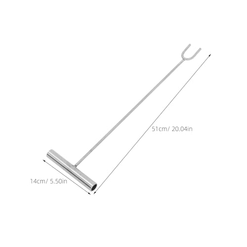 Valve Wrench Extender Tool 48cm with U-Shaped 2.5cm | Hand Tools - Image 3