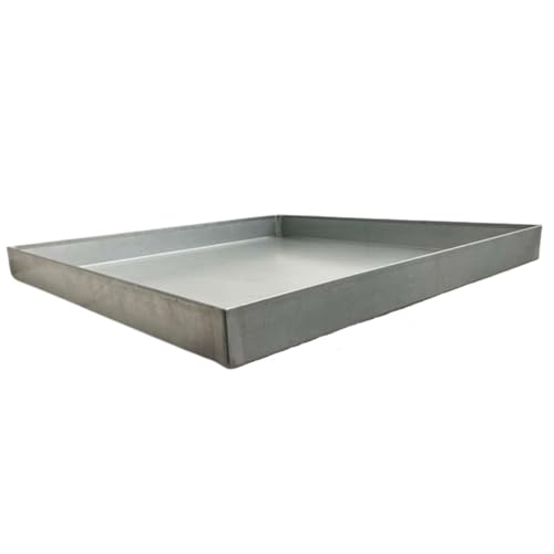 Heavy-Duty Galvanized Steel Drain Pan – Premium | Kitchen Essentials - Image 2