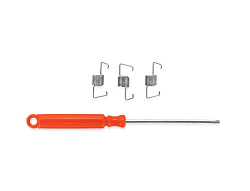 Camco 42159 Replacement Spring Kit for Flying Insect Screens, RED - Image 2