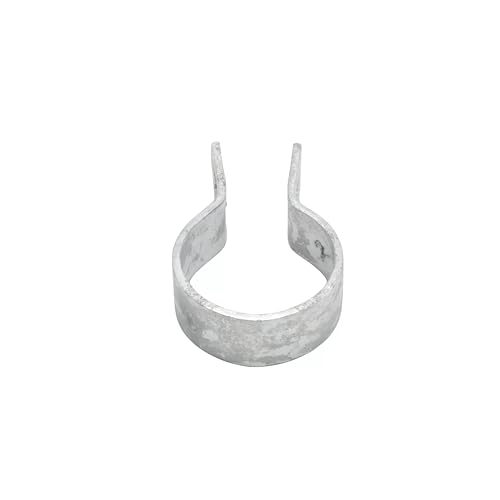 Galvanized Steel Chain Link Brace Band, Durable Steel - Image 2
