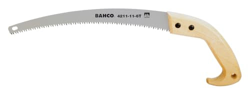 Bahco BAH4212146T Fileable Pruning Saw, 14" Length Curved Blade - Image 4