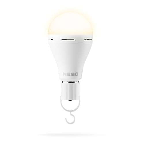 NEBO Blackout Backup Emergency Bulb, 850 Lumens, E26 Screw Base - Image 2