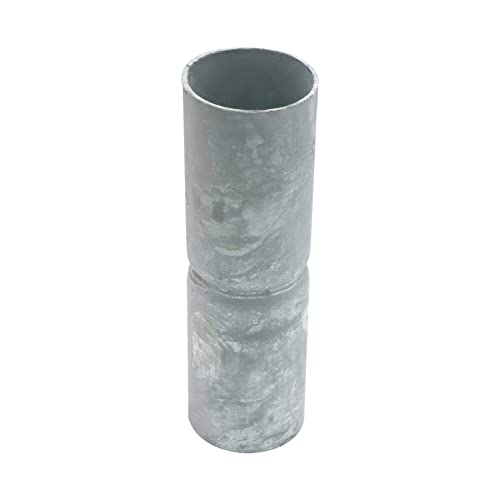 4 Pieces 1-5/8" x 6" Chain Link Fence Top Rail Sleeve - Image 6
