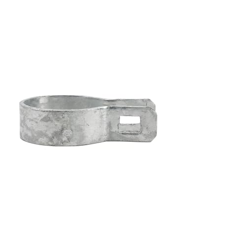 Galvanized Steel Chain Link Brace Band, Durable Steel - Image 3