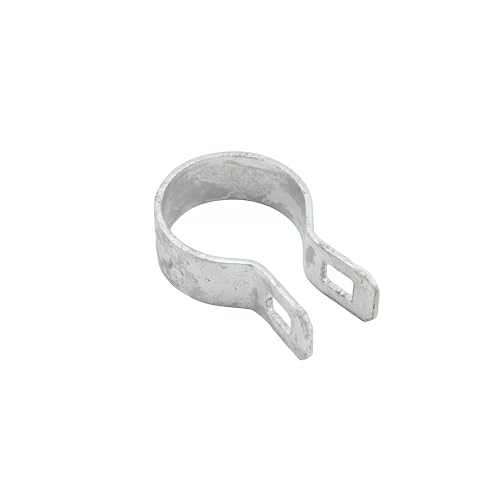 Galvanized Steel Chain Link Brace Band, Durable Steel - Image 4