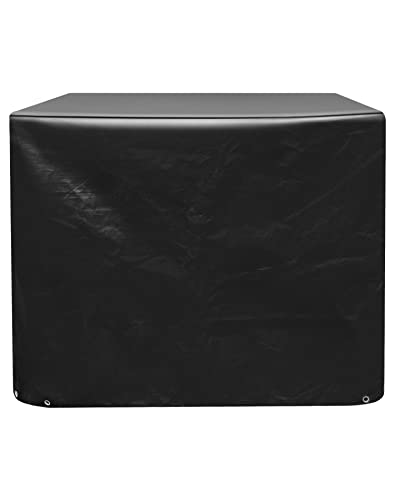 QWORK Pallet Cover, 2 Pack Heavy Duty Outdoor PE Waterproof - Image 5