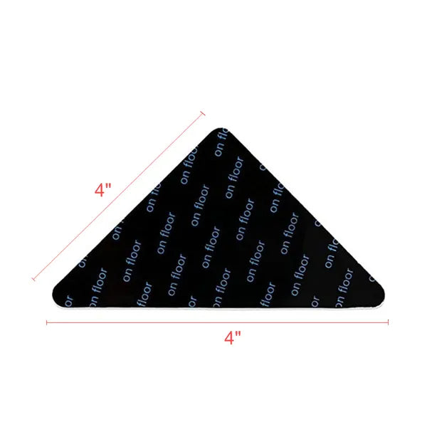 Rug Pads Grippers Carpet Tape 16 Pcs Non Slip Rug Tape For Hardwood Floors And Tiles, Keep Your Rug In Place - Image 5