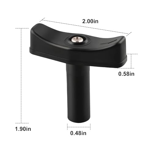 K1140-09 Manual Lift Knob Kit, Roof Vent Lift Arm Knob - Image 3