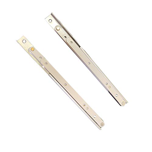1 Pair Casement Window Hinge, 10 Inch Stainless Steel - Image 8